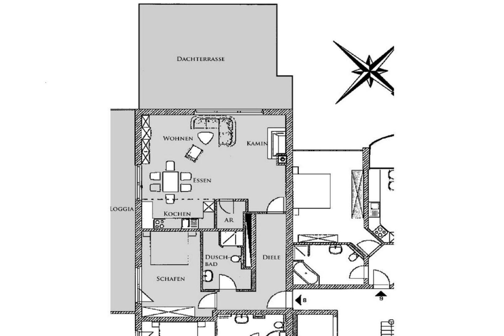 Ferienwohnung Klein Bad Zwischenahn Exteriör bild